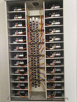 瓦楞機(jī)，輥筒電磁加熱